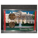 Uncirculated Presidential Dollar Set