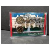 Presidential Dollar Series Coin Set