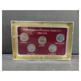 1999 Denver Mint Commemorative Quarters