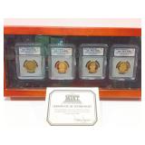 2007 Presidential Dollar Set PR70