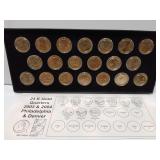 2003-2004 24K Gold-Plated Quarter Set