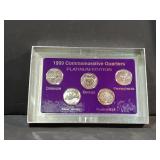 1999 Platinum Edition Quarters Set