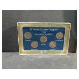 1999 50 States Commemorative Quarters Set
