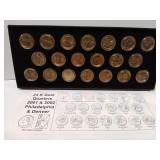 24K Gold-Plated State Quarters Set (2001-2002)