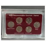 2009 Denver Mint Commemorative Quarters