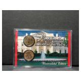 Presidential Dollar Series Uncirculated Set