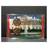 Presidential Dollar Series Coin Set