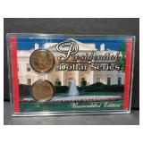 Presidential Dollar Series Uncirculated