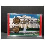 Presidential Dollar Series Uncirculated Set