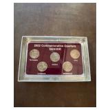 2002 Denver Mint Commemorative Quarters
