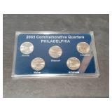 2003 Philadelphia Mint Quarters Set