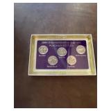 2001 50 States Commemorative Quarters Set
