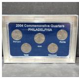 2004 Commemorative Quarters Set