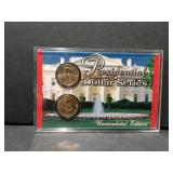 Presidential Dollar Series Coin Set