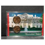 Presidential Dollar Series Uncirculated Set