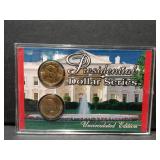 Presidential Dollar Series Uncirculated Set