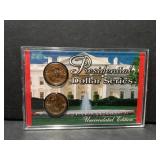 Presidential Dollar Series Coins Set
