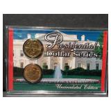 Presidential Dollar Series Set