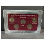2008 Denver Mint Commemorative Quarters