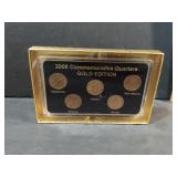 2008 Gold Edition State Quarters Set