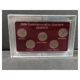 2006 Denver Commemorative Quarters Set