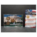 Franklin Pierce Presidential Dollar Set