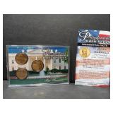 James Garfield Presidential Dollar Set