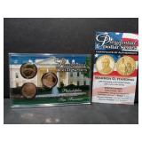 Presidential Dollar Series ï¿½ Warren G. Harding