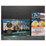 Woodrow Wilson Presidential Dollar Set