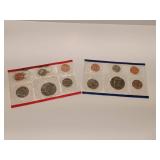 1991 U.S. Mint Uncirculated Coin Set