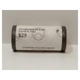 Gerald R. Ford $1 Coin Roll, US Mint