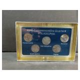 2000 P Mint State Quarters Collection