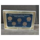 2005 Commemorative Quarters Set