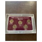 2008 Denver Mint State Quarters