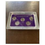 2008 Commemorative Quarters Platinum Edition