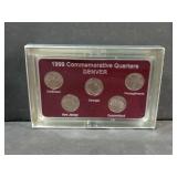 1999 Denver Commemorative Quarters Set