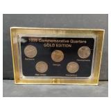 1999 Gold Edition State Quarters Set
