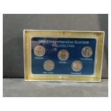 1999 Commemorative Quarters Set