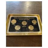 2003 Gold Edition Commemorative Quarters