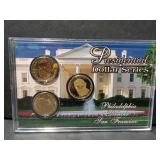 Presidential Dollar Coin Set