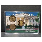 Presidential Dollar Series Coin Set