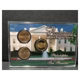 Presidential Dollar Series Coin Set