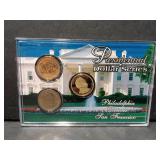 Presidential Dollar Series Coin Set