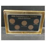 2006 Commemorative Gold Edition Quarters