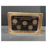 2008 Gold Edition Commemorative Quarters