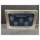 2006 Philadelphia Mint Quarters Set
