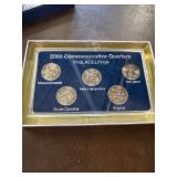 2000 State Quarters Philadelphia Set
