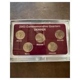 2003 Denver State Quarters Set