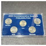 2004 Commemorative Quarters Set
