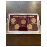 2001 Denver Mint Commemorative Quarters
